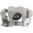 2-Wheel Set Rear Brake Kit With Calipers, Plain Surface 5 Lugs 259.59 mm Ceramic FWD, Includes (2) Caliper, (2) Disc, and (1) Pad Set