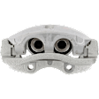 2-Wheel Set Rear Brake Kit With Calipers, Plain Surface 6 Lugs 325.12 mm Semi-metallic RWD, Includes (2) Brake Caliper, (1) Brake Pad Set and (2) Brake Disc