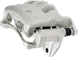 4-Wheel Set Front and Rear Brake Kit With Calipers, Plain Surface 6 Lugs Front-295.91 mm/Rear-286 mm Ceramic, Includes (4) Brake Caliper, (2) Brake Pad Set and (4) Brake Disc