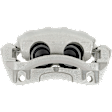 4-Wheel Set Front and Rear Brake Kit With Calipers, Plain Surface 6 Lugs Front-295.91 mm/Rear-286 mm Ceramic, Includes (4) Brake Caliper, (2) Brake Pad Set and (4) Brake Disc