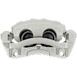 4-Wheel Set Front and Rear Brake Kit With Calipers, Cross-drilled and Slotted 6 Lugs Front-296 mm/Rear-286 mm Ceramic, Includes (4) Brake Caliper, (4) Brake Disc and (2) Brake Pad Set