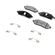 2-Wheel Set Front and Rear Brake Kit With Calipers, 6 Lugs,, 4WD, 4.0L, 6Cyl, Includes (4) Brake Caliper, (4) Brake Disc, (2) Brake Pad Set and (2) Brake Kit With Calipers