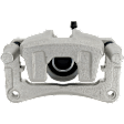 2-Wheel Set Rear Brake Kit With Calipers, Cross-drilled and Slotted 5 Lugs 262 mm Ceramic, Includes (2) Brake Caliper, (2) Brake Disc and (1) Brake Pad Set