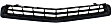 2-Piece Kit, Grille Textured Black, Includes (1) Bumper Grille and (1) Grille