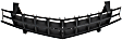 2-Piece Kit, Grille Textured Black, Includes (1) Bumper Grille and (1) Grille