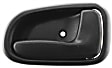 1993-1997 Toyota Corolla - 8-Piece Kit Front or Rear, Driver and Passenger Side Textured Black Exterior Door Handle, Includes (4) Exterior Door Handle and (4) Interior Door Handle