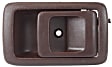 2001 Toyota Tacoma Pre Runner - 4-Piece Kit Front, Driver and Passenger Side Textured Black Exterior Door Handle, With Key Hole, Extended Cab Pickup,  Includes (2) Exterior Door Handle and (2) Interior Door Handle
