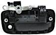 2001 Toyota Tacoma Pre Runner - 4-Piece Kit Front, Driver and Passenger Side Textured Black Exterior Door Handle, With Key Hole, Extended Cab Pickup,  Includes (2) Exterior Door Handle and (2) Interior Door Handle
