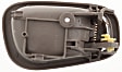 2002 Toyota Corolla - 8-Piece Kit Front and Rear, Driver and Passenger Side Textured Black Exterior Door Handle