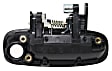 2002 Toyota Corolla - 8-Piece Kit Front and Rear, Driver and Passenger Side Textured Black Exterior Door Handle