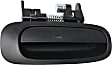 2002 Toyota Corolla - 8-Piece Kit Front and Rear, Driver and Passenger Side Textured Black Exterior Door Handle
