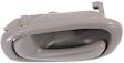 2-Piece Kit Front, Driver Side, Inner and Outer Exterior Door Handle Kit, Smooth Black, With Key Hole, Includes (1) Exterior Door Handle and (1) Interior Door Handle