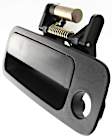 1997 Toyota Camry - 4-Piece Kit Front, Driver and Passenger Side Smooth Black Exterior Door Handle, With Key Hole, USA Built Vehicle, Sedan,  Includes (2) Exterior Door Handle and (2) Interior Door Handle