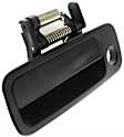 1997 Toyota Camry - 4-Piece Kit Front, Driver and Passenger Side Smooth Black Exterior Door Handle, With Key Hole, USA Built Vehicle, Sedan,  Includes (2) Exterior Door Handle and (2) Interior Door Handle