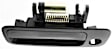 1997 Toyota Camry - 4-Piece Kit Front, Driver and Passenger Side Smooth Black Exterior Door Handle, With Key Hole, USA Built Vehicle, Sedan,  Includes (2) Exterior Door Handle and (2) Interior Door Handle