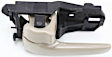 1997 Toyota Camry - 4-Piece Kit Front, Driver and Passenger Side Smooth Black Exterior Door Handle, With Key Hole, USA Built Vehicle, Sedan,  Includes (2) Exterior Door Handle and (2) Interior Door Handle
