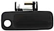 1997 Toyota Camry - 4-Piece Kit Front, Driver and Passenger Side Smooth Black Exterior Door Handle, With Key Hole, USA Built Vehicle, Sedan,  Includes (2) Exterior Door Handle and (2) Interior Door Handle
