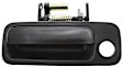 1997 Toyota Camry - 4-Piece Kit Front, Driver and Passenger Side Smooth Black Exterior Door Handle, With Key Hole, USA Built Vehicle, Sedan,  Includes (2) Exterior Door Handle and (2) Interior Door Handle