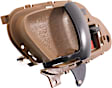 1997 Chevrolet C1500 Suburban - 4-Piece Kit Front, Driver and Passenger Side Textured Black Exterior Door Handle, With Key Hole, Sport Utility,  Includes (2) Exterior Door Handle and (2) Interior Door Handle
