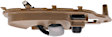 1997 Chevrolet C1500 Suburban - 4-Piece Kit Front, Driver and Passenger Side Textured Black Exterior Door Handle, With Key Hole, Sport Utility,  Includes (2) Exterior Door Handle and (2) Interior Door Handle