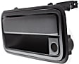 1997 Chevrolet C1500 Suburban - 4-Piece Kit Front, Driver and Passenger Side Textured Black Exterior Door Handle, With Key Hole, Sport Utility,  Includes (2) Exterior Door Handle and (2) Interior Door Handle