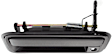 1997 Chevrolet C1500 Suburban - 4-Piece Kit Front, Driver and Passenger Side Textured Black Exterior Door Handle, With Key Hole, Sport Utility,  Includes (2) Exterior Door Handle and (2) Interior Door Handle