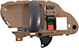 1997 Chevrolet C1500 Suburban - 4-Piece Kit Front, Driver and Passenger Side Textured Black Exterior Door Handle, With Key Hole, Sport Utility,  Includes (2) Exterior Door Handle and (2) Interior Door Handle
