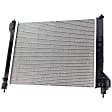 2-Piece Kit Radiator, with A/C Condenser, 4 Cyl 1.8L Eng., Plastic Tank, Automatic CVT Transmission