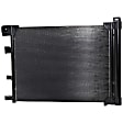 2-Piece Kit Radiator, with A/C Condenser, 4 Cyl 1.8L Eng., Plastic Tank, Automatic CVT Transmission