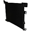 2-Piece Kit Radiator, with A/C Condenser, 4 Cyl 1.8L Eng., Plastic Tank, Automatic CVT Transmission