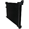 2-Piece Kit Radiator, with A/C Condenser, 4 Cyl 1.8L Eng., Plastic Tank, Automatic CVT Transmission