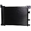 2-Piece Kit Radiator, with A/C Condenser, 4 Cyl 1.8L Eng., Plastic Tank, Automatic CVT Transmission