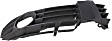 3-Piece Kit Front, Center Bumper Grille, Primed, Includes (1) Bumper Grille and (2) Fog Light Trim
