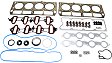 2-Piece Kit Engine Gasket Set, Overhaul, Includes (1) Cylinder Head Gasket, (1) Engine Conversion Gasket Set