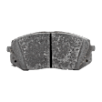2016-2020 Kia Optima - 2-Wheel Set Front Brake Disc and Pad Kit, Plain Surface, 5 Lugs, Ceramic, 320mm Front Disc, Pro-Line Series