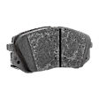 2016-2020 Kia Optima - 2-Wheel Set Front Brake Disc and Pad Kit, Plain Surface, 5 Lugs, Ceramic, 320mm Front Disc, Pro-Line Series