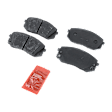 2016-2020 Kia Optima - 2-Wheel Set Front Brake Disc and Pad Kit, Plain Surface, 5 Lugs, Ceramic, 320mm Front Disc, Pro-Line Series