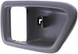 1997-2001 Lexus ES300 - 4-Piece Kit Front or Rear, Driver and Passenger Side Interior Door Handle, Beige, With door lock button, Japan Or USA Built Vehicle, Includes (2) Door Handle Trim and (2) Interior Door Handle