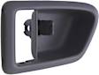 1997-2001 Lexus ES300 - 4-Piece Kit Front or Rear, Driver and Passenger Side Interior Door Handle, Beige, With door lock button, Japan Or USA Built Vehicle, Includes (2) Door Handle Trim and (2) Interior Door Handle