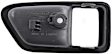 1997-2001 Lexus ES300 - 4-Piece Kit Front or Rear, Driver and Passenger Side Interior Door Handle, Beige, With door lock button, Japan Or USA Built Vehicle, Includes (2) Door Handle Trim and (2) Interior Door Handle