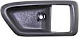 1997-2001 Lexus ES300 - 4-Piece Kit Front or Rear, Driver and Passenger Side Interior Door Handle, Beige, With door lock button, Japan Or USA Built Vehicle, Includes (2) Door Handle Trim and (2) Interior Door Handle