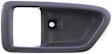1997-2001 Lexus ES300 - 4-Piece Kit Front or Rear, Driver and Passenger Side Interior Door Handle, Beige, With door lock button, Japan Or USA Built Vehicle, Includes (2) Door Handle Trim and (2) Interior Door Handle