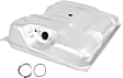 1976 Ford F-250 - 2-Piece Kit Galvanized Steel Fuel Tank, Behind Rear Axle, With Roll Over Valve, 19 gallons / 72 liters, GAS, Includes (1) Fuel Sending Unit and (1) Fuel Tank