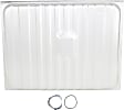 1976 Ford F-250 - 2-Piece Kit Galvanized Steel Fuel Tank, Behind Rear Axle, With Roll Over Valve, 19 gallons / 72 liters, GAS, Includes (1) Fuel Sending Unit and (1) Fuel Tank