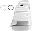 1988-1998 Chevrolet C1500 - 3-Piece Kit Fuel Tank Kit, 25 gallons / 95 liters, 6 & 8 ft. Box (Short & Long Bed), For Models With Front of Rear Axle, includes Fuel Tank Strap