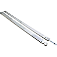 1988-1998 Chevrolet C1500 - 3-Piece Kit Fuel Tank Kit, 25 gallons / 95 liters, 6 & 8 ft. Box (Short & Long Bed), For Models With Front of Rear Axle, includes Fuel Tank Strap
