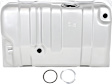2-Piece Kit Galvanized Steel Fuel Tank, 20 gallons / 76 liters, Includes (1) Fuel Tank and (1) Fuel Tank Strap