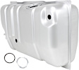 2-Piece Kit Galvanized Steel Fuel Tank, 20 gallons / 76 liters, Includes (1) Fuel Tank and (1) Fuel Tank Strap