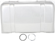 2-Piece Kit Galvanized Steel Fuel Tank, 20 gallons / 76 liters, Includes (1) Fuel Tank and (1) Fuel Tank Strap