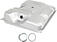 1997 Ford F-150 - 2-Piece Kit 18 gallons / 68 liters, Galvanized Steel Fuel Tank, For vehicles with 18 gallon Tanks only, Behind Rear Axle, 34-3/4 x 27 x 7-7/8, Lock Ring Kit Included, GAS, Includes (1) Fuel Tank and (1) Fuel Tank Strap